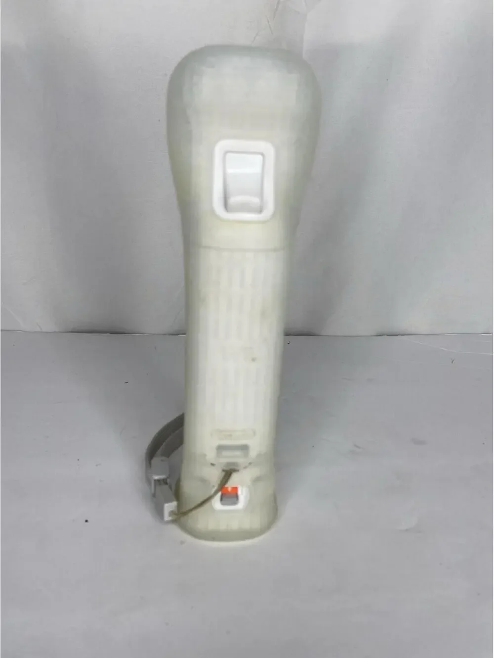 Original Nintendo Wii Gaming White Controller Wii Remote Motion Plus Case